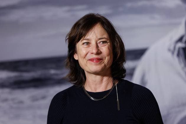 Opening Gala 25 French Film Week Inka Friedrich at the opening gala of the 25 French Film Week at the Delphi Filmpalast with the film The Stranger on 20 11 2025 in Berlin Copyright: xEventpressxKochanx