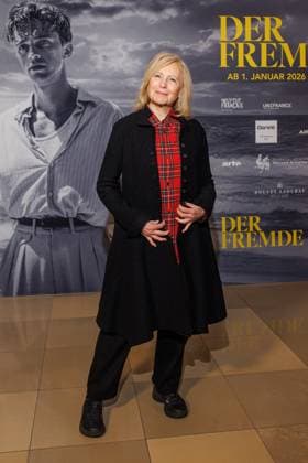 Opening Gala 25 French Film Week Maren Kroymann at the opening gala of the 25 French Film Week at the Delphi Filmpalast with the film Der Fremde on 20 11 2025 in Berlin Copyright: xEventpressxKochanx