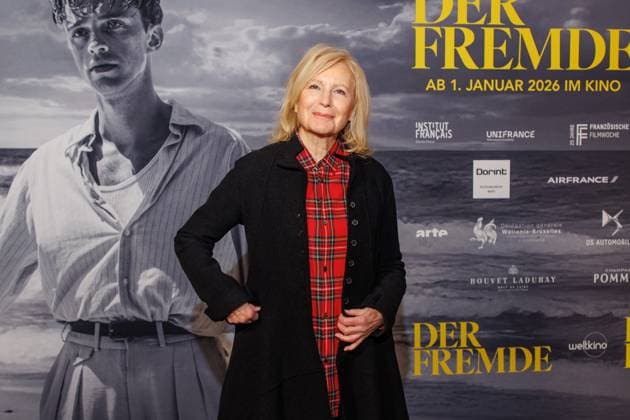 Opening Gala 25 French Film Week Maren Kroymann at the opening gala of the 25 French Film Week at the Delphi Filmpalast with the film Der Fremde on 20 11 2025 in Berlin Copyright: xEventpressxKochanx