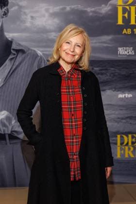 Opening Gala 25 French Film Week Maren Kroymann at the opening gala of the 25 French Film Week at the Delphi Filmpalast with the film Der Fremde on 20 11 2025 in Berlin Copyright: xEventpressxKochanx