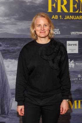 Opening Gala 25 French Film Week Astrid Böhmisch at the opening gala of the 25 French Film Week at the Delphi Filmpalast with the film The Stranger on 20 11 2025 in Berlin Copyright: xEventpressxKochanx