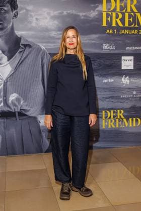 Eröffnungsgala - 25. Französischen Filmwoche - Tanja Meissner bei der Eröffnungsgala der 25. Französischen Filmwoche im Delphi Filmpalast mit dem Film Der Fremde am 20.11.2025 in Berlin. Copyright: xEventpressxKochanx