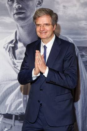 Eröffnungsgala - 25. Französischen Filmwoche - Francois Delattre bei der Eröffnungsgala der 25. Französischen Filmwoche im Delphi Filmpalast mit dem Film Der Fremde am 20.11.2025 in Berlin. Copyright: xEventpressxKochanx