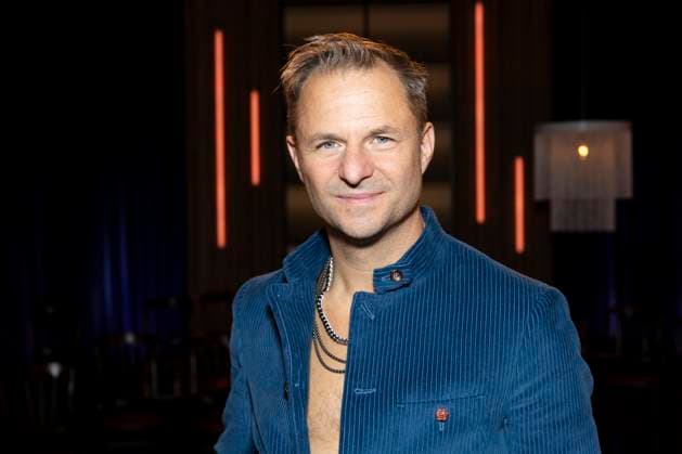 Actor Philipp HOCHMAIR, portrait, portrait, friendly, guest in the TV program ,,Koelner Treff,, on WDR television, recording on 20 11 2025