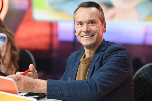 Christian HAECKL, Häckl, presenter, weather presenter, 30 RTL Spendenmarathon Wir helfen Kindern , television, 20 21 11 2024 in Huerth, Germany,