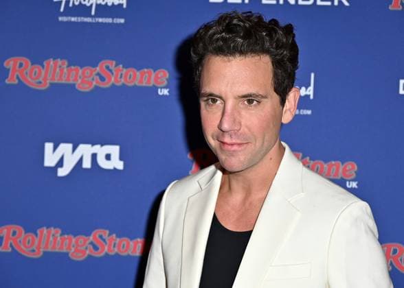 Mika attends the 2025 ZYN Rolling Stone UK Awards at the Roundhouse in Camden, London, England. UK. Thursday 20th November 2025 Copyright: xJamesxWarrenx 2025 ZYN ROLLING STONE UK AWARDS16