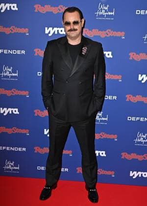 Danny Dyer attends the 2025 ZYN Rolling Stone UK Awards at the Roundhouse in Camden, London, England. UK. Thursday 20th November 2025 Copyright: xJamesxWarrenx 2025 ZYN ROLLING STONE UK AWARDS29