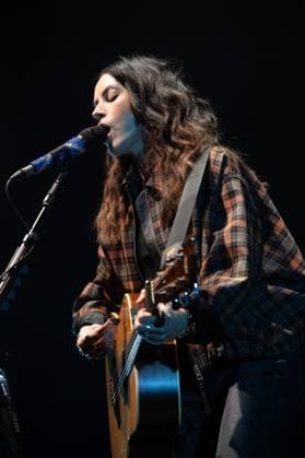 London, Amy Macdonald plays at the Hammersmith Apollo  Copyright: xCRISTINAxMASSEIx xipa-agency.netx xx IPA_Agency_IPA68186348