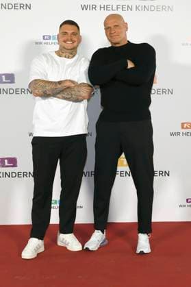 Nico Legat and Thorsten Legat at the 30 RTL Spendenmarathon 2025 in Studio 8 at EMG Studios Hürth, 20 11 2025 Foto:xR.xStoffelsx xFuturexImagex spendenmarathon_5305