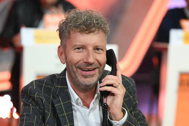 Thorsten SCHORN, Moderator, 30. RTL Spendenmarathon Wir helfen Kindern , Fernsehen, 20.-21.11.2024 in Huerth, Deutschland, *** Thorsten SCHORN, presenter, 30 RTL Spendenmarathon Wir helfen Kindern , television, 20 21 11 2024 in Huerth, Germany,