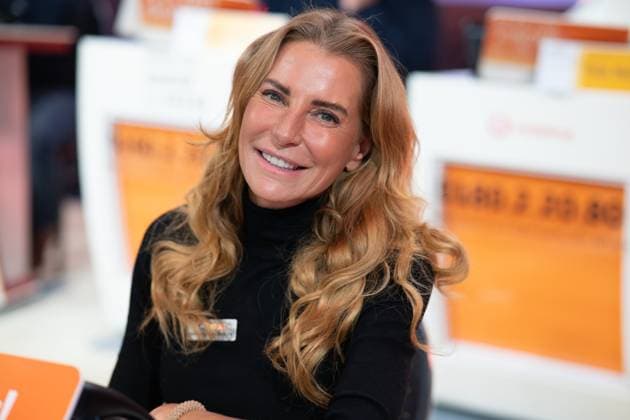 Giulia SIEGEL, DJ, musician, presenter, 30 RTL Spendenmarathon Wir helfen Kindern , television, 20 21 11 2024 in Huerth, Germany,