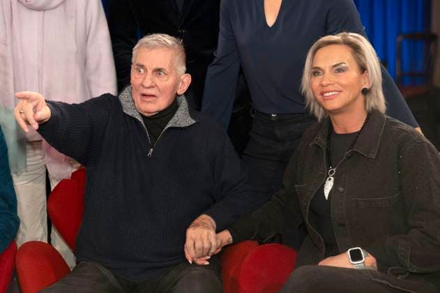 Heinz Hoenig with wife Annika Kärsten Hoenig at the recording of the WDR talk show Kölner Treff in WDR Studio BS 3 Cologne, 20 11 2025 Foto:xC.xAdolph xFuturexImagex koelner_treff2011_5106