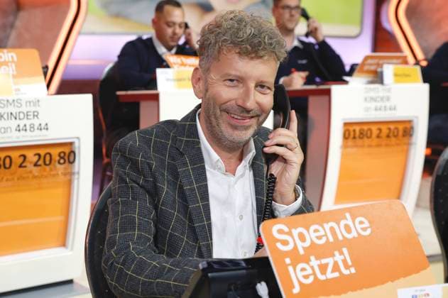 Thorsten Schorn at the 30 RTL Spendenmarathon 2025 in Studio 8 of EMG Studios Hürth, 20 11 2025 Foto:xR.xStoffelsx xFuturexImagex spendenmarathon_5341