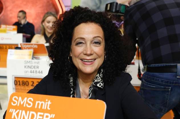 Barbara Wussow at the 30 RTL Spendenmarathon 2025 in Studio 8 of EMG Studios Hürth, 20 11 2025 Foto:xR.xStoffelsx xFuturexImagex spendenmarathon_5344