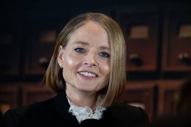 Vie Privee Paris Film Premiere NB Jodie Foster attends Vie Privee Paris Film Premiere at Pathe Palace on November 20, 2025 in Paris, France. Photo by Nasser Berzane ABACAPRESS.COM Paris France  Copyright: xBerzanexNasser ABACAx