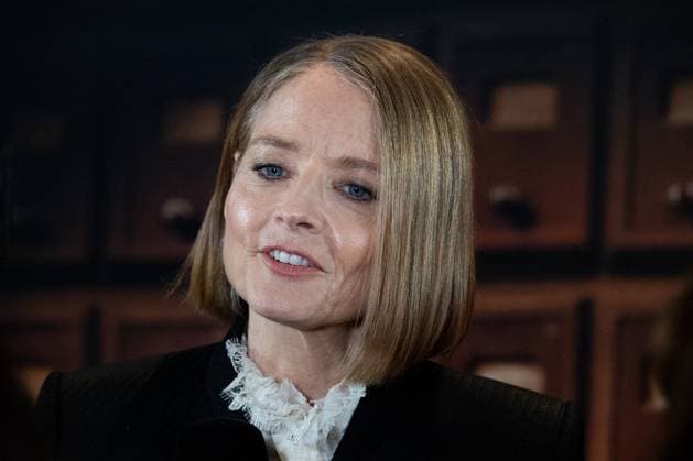 Vie Privee Paris Film Premiere NB Jodie Foster attends Vie Privee Paris Film Premiere at Pathe Palace on November 20, 2025 in Paris, France. Photo by Nasser Berzane ABACAPRESS.COM Paris France  Copyright: xBerzanexNasser ABACAx