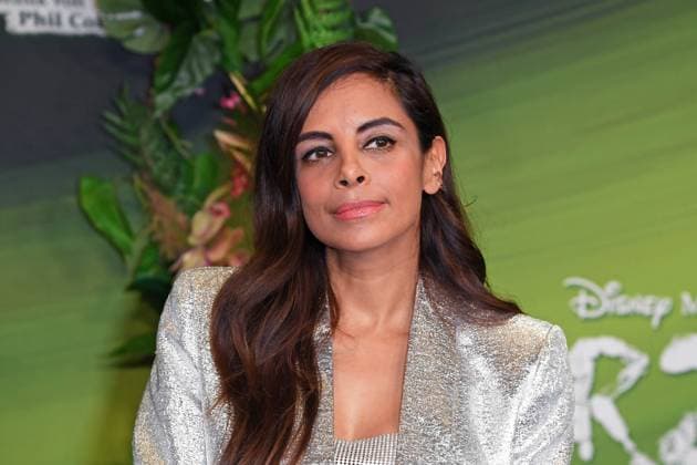 Collien Monica Fernandes at the TARZAN musical premiere at the Stage Theater Neue Flora in Hamburg on 20 11 2025