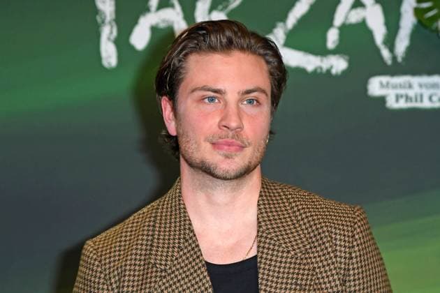 Jannik Schümann at the TARZAN musical premiere at the Stage Theater Neue Flora in Hamburg on 20 11 2025