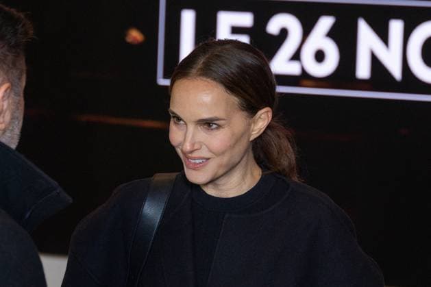 Vie Privee Paris Film Premiere NB Natalie Portman attends Vie Privee Paris Film Premiere at Pathe Palace on November 20, 2025 in Paris, France. Photo by Nasser Berzane ABACAPRESS.COM Paris France  Copyright: xBerzanexNasser ABACAx