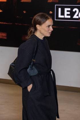 Vie Privee Paris Film Premiere NB Natalie Portman attends Vie Privee Paris Film Premiere at Pathe Palace on November 20, 2025 in Paris, France. Photo by Nasser Berzane ABACAPRESS.COM Paris France  Copyright: xBerzanexNasser ABACAx
