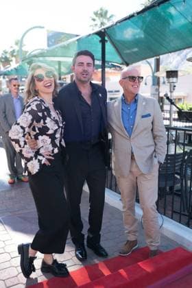 November 20, 2025, Palm Springs, California, USA: Actor, television host, producer, and LGBTQI+ advocateÃ‚ JONATHAN BENNETT honored with theÃ‚ 483rd starÃ‚ on theÃ‚ Palm Springs Walk of the Stars. Palm Springs USA - ZUMAp226 20251120_zep_p226_002 Copyright: xPatrickxPerezx