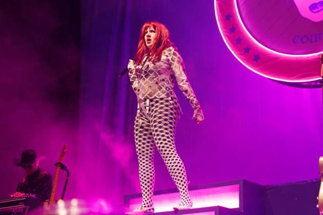 CMAT performs in Brighton, UK Brighton, UK, CMAT, Thursday 20 November 2025 at The Brighton Dome. CMAT an Irish singer, songwriter and musician Ciara Mary-Alice Thompson., Credit:Andy Sturmey Avalon United Kingdom  Copyright: xAndyxSturmeyx xAvalonx 1053615256