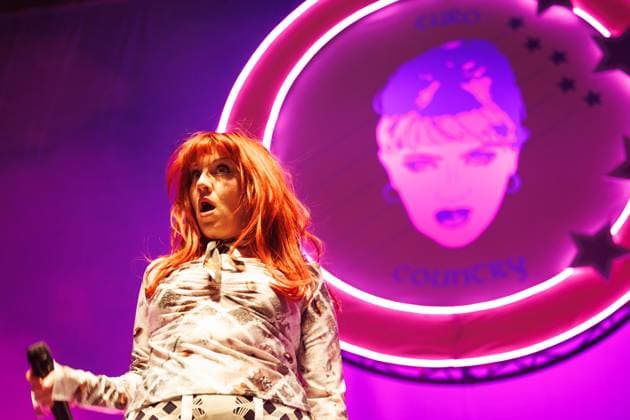CMAT performs in Brighton, UK Brighton, UK, CMAT, Thursday 20 November 2025 at The Brighton Dome. CMAT an Irish singer, songwriter and musician Ciara Mary-Alice Thompson., Credit:Andy Sturmey Avalon United Kingdom  Copyright: xAndyxSturmeyx xAvalonx 1053615267