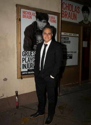 November 20, 2025, New York, New York, USA: RAJIV JOSEPH Attends Opening Night of Ã¢â‚¬oeGruesome Playground InjuriesÃ¢â‚¬Â at Lucille Lortel Theatre in New York. 20 November 2025 New York USA - ZUMAa265 20251120_zep_a265_007 Copyright: xEricxAcquayex