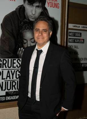 November 20, 2025, New York, New York, USA: RAJIV JOSEPH Attends Opening Night of Ã¢â‚¬oeGruesome Playground InjuriesÃ¢â‚¬Â at Lucille Lortel Theatre in New York. 20 November 2025 New York USA - ZUMAa265 20251120_zep_a265_008 Copyright: xEricxAcquayex