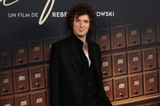 Vie Privee premiere at Pathe Palace theatre Avant premiere de Vie Privee au cinema Pathe Palace Vincent Lacoste 450884 2000 01 01 France  Copyright: xSebastienxFremontx xStarfacex STAR_450884_061