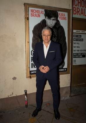 November 20, 2025, New York, New York, USA: NEIL PEPE Attends Opening Night of Ã¢â‚¬oeGruesome Playground InjuriesÃ¢â‚¬Â at Lucille Lortel Theatre in New York. 20 November 2025 New York USA - ZUMAa265 20251120_zep_a265_035 Copyright: xEricxAcquayex