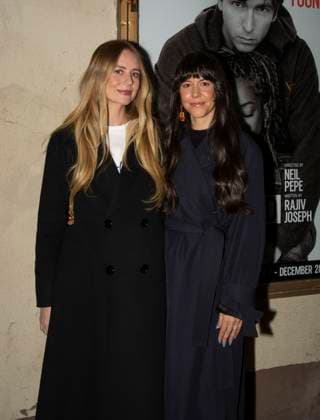 November 20, 2025, New York, New York, USA: JUSTINE LUPE and ZOo¹ WINTERS Attend Opening Night of Ã¢â‚¬oeGruesome Playground InjuriesÃ¢â‚¬Â at Lucille Lortel Theatre in New York. 20 November 2025 New York USA - ZUMAa265 20251120_zep_a265_039 Copyright: xEricxAcquayex