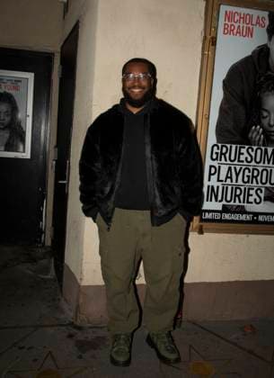 November 20, 2025, New York, New York, USA: ZHAILON LEVINGSTON Attends Opening Night of Ã¢â‚¬oeGruesome Playground InjuriesÃ¢â‚¬Â at Lucille Lortel Theatre in New York. 20 November 2025 New York USA - ZUMAa265 20251120_zep_a265_042 Copyright: xEricxAcquayex