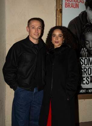 November 20, 2025, New York, New York, USA: EDMUND DONOVAN and JULIANA CANFIELD Attend Opening Night of Ã¢â‚¬oeGruesome Playground InjuriesÃ¢â‚¬Â at Lucille Lortel Theatre in New York. 20 November 2025 New York USA - ZUMAa265 20251120_zep_a265_043 Copyright: xEricxAcquayex