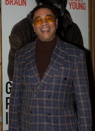 November 20, 2025, New York, New York, USA: HARRY LENNIX Attends Opening Night of Ã¢â‚¬oeGruesome Playground InjuriesÃ¢â‚¬Â at Lucille Lortel Theatre in New York. 20 November 2025 New York USA - ZUMAa265 20251120_zep_a265_054 Copyright: xEricxAcquayex