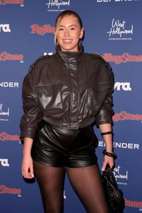 ZYN Rolling Stone UK Awards, Arrivals, at the Roundhouse, London, UK on the 20th November 2025 Sian Owen at ZYN Rolling Stone UK Awards, Arrivals, at the Roundhouse, London, UK on the 20th November 2025, Credit:James Shaw Avalon UNITED KINGDOM, LONDON, London Copyright: xJamesxShawx xAvalonx 1053599902