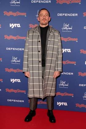 ZYN Rolling Stone UK Awards, Arrivals, at the Roundhouse, London, UK on the 20th November 2025 Dermot Kennedy at ZYN Rolling Stone UK Awards, Arrivals, at the Roundhouse, London, UK on the 20th November 2025, Credit:James Shaw Avalon UNITED KINGDOM, LONDON, London Copyright: xJamesxShawx xAvalonx 1053600580