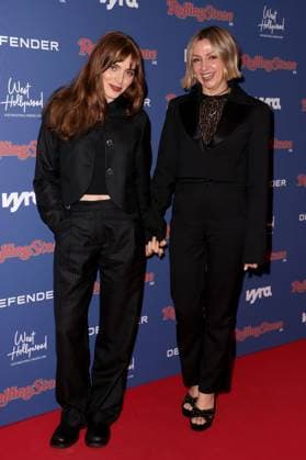 ZYN Rolling Stone UK Awards, Arrivals, at the Roundhouse, London, UK on the 20th November 2025 Bella Maclean and Lisa McGrillis at ZYN Rolling Stone UK Awards, Arrivals, at the Roundhouse, London, UK on the 20th November 2025, Credit:James Shaw Avalon UNITED KINGDOM, LONDON, London Copyright: xJamesxShawx xAvalonx 1053600597