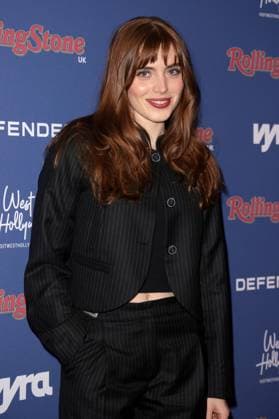 ZYN Rolling Stone UK Awards, Arrivals, at the Roundhouse, London, UK on the 20th November 2025 Bella Maclean at ZYN Rolling Stone UK Awards, Arrivals, at the Roundhouse, London, UK on the 20th November 2025, Credit:James Shaw Avalon UNITED KINGDOM, LONDON, London Copyright: xJamesxShawx xAvalonx 1053600609