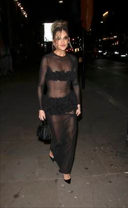 Rolling Stone UK Awards 2025 Rolling Stone UK Awards 2025 - LONDON, ENGLAND - NOVEMBER 20: Ashley Roberts,pictured leaving the Rolling Stone UK Awards 2025 afterparty at The Roundhouse on November 20, 2025 in London, England, Credit:James Smart Pictures Avalon  Copyright: xJames xSmartxPicturesx xAvalonx 1053631172