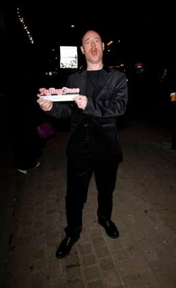 Rolling Stone UK Awards 2025 Rolling Stone UK Awards 2025 - LONDON, ENGLAND - NOVEMBER Ben Johnston pictured leaving the Rolling Stone UK Awards 2025 afterparty at The Roundhouse Clutching her Rolling Stones award as she leaves on November 20, 2025 in London, England, Credit:James Smart Pictures Avalon  Copyright: xJames xSmartxPicturesx xAvalonx 1053631195