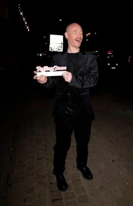 Rolling Stone UK Awards 2025 Rolling Stone UK Awards 2025 - LONDON, ENGLAND - NOVEMBER Ben Johnston pictured leaving the Rolling Stone UK Awards 2025 afterparty at The Roundhouse Clutching her Rolling Stones award as she leaves on November 20, 2025 in London, England, Credit:James Smart Pictures Avalon  Copyright: xJames xSmartxPicturesx xAvalonx 1053631202
