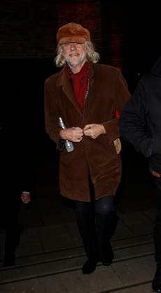 Rolling Stone UK Awards 2025 Rolling Stone UK Awards 2025 - LONDON, ENGLAND - NOVEMBER L bob Geldof pictured leaving the Rolling Stone UK Awards 2025 afterparty at The Roundhouse Clutching her Rolling Stones award as she leaves on November 20, 2025 in London, England, Credit:James Smart Pictures Avalon  Copyright: xJames xSmartxPicturesx xAvalonx 1053631210