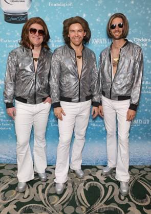 20 November 2025 - Beverly Hills, California - Bee Gees Impersonators . Women s Guild Cedars-Sinai Fall Snow Ball Gala held at The Beverly Wilshire, A Four Seasons Hotel. Beverly Hills USA - ZUMAa123 20251120_zaa_a123_104 Copyright: xADx
