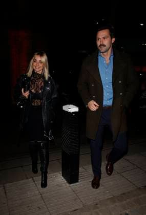 Rolling Stone UK Awards 2025 Rolling Stone UK Awards 2025 - LONDON, ENGLAND - NOVEMBER Louise Rednapp pictured leaving the Rolling Stone UK Awards 2025 afterparty at The Roundhouse Clutching her Rolling Stones award as she leaves on November 20, 2025 in London, England, Credit:James Smart Pictures Avalon  Copyright: xJames xSmartxPicturesx xAvalonx 1053631314