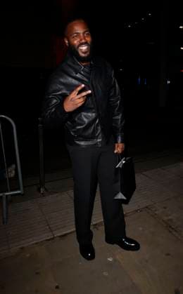 Rolling Stone UK Awards 2025 Rolling Stone UK Awards 2025 - LONDON, ENGLAND - NOVEMBER phone Gilliam pictured leaving the Rolling Stone UK Awards 2025 afterparty at The Roundhouse Clutching her Rolling Stones award as she leaves on November 20, 2025 in London, England, Credit:James Smart Pictures Avalon  Copyright: xJames xSmartxPicturesx xAvalonx 1053631318
