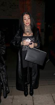 Rolling Stone UK Awards 2025 Rolling Stone UK Awards 2025 - LONDON, ENGLAND - NOVEMBER Mutya Buena pictured leaving the Rolling Stone UK Awards 2025 afterparty at The Roundhouse Clutching her Rolling Stones award as she leaves on November 20, 2025 in London, England Byline: James Smart Pictures Think Pictures think Smart GOT A TIP STORY? CALL OR E-MAIL TEAM SMART Ed@smartpictures.co.uk Mary@smartpictures.co.uk info@smartpictures.co.uk web site:smartpictures.co.uk Office :Telephone: +44 7956 245606, Credit:James Smart Pictures Avalon  Copyright: xJames xSmartxPicturesx xAvalonx 1053631326