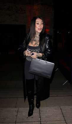 Rolling Stone UK Awards 2025 Rolling Stone UK Awards 2025 - LONDON, ENGLAND - NOVEMBER Mutya Buena pictured leaving the Rolling Stone UK Awards 2025 afterparty at The Roundhouse Clutching her Rolling Stones award as she leaves on November 20, 2025 in London, England Byline: James Smart Pictures Think Pictures think Smart GOT A TIP STORY? CALL OR E-MAIL TEAM SMART Ed@smartpictures.co.uk Mary@smartpictures.co.uk info@smartpictures.co.uk web site:smartpictures.co.uk Office :Telephone: +44 7956 245606, Credit:James Smart Pictures Avalon  Copyright: xJames xSmartxPicturesx xAvalonx 1053631330