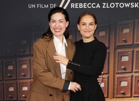 Rebecca Zlotowski et Natalie Portman Première du film Vie Privée au cinéma Pathé Palace à Paris le 20 novembre 2025 Coadic Guirec Bestimage Premiere of the film Vie Privée at the Pathé Palace cinema in Paris on November 20, 2025 Paris France  Copyright: xCOADICxGUIRECx xBESTIMAGExCOADICxGUIRECx xBESTIMAGEx