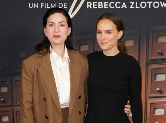Rebecca Zlotowski et Natalie Portman Première du film Vie Privée au cinéma Pathé Palace à Paris le 20 novembre 2025 Coadic Guirec Bestimage Premiere of the film Vie Privée at the Pathé Palace cinema in Paris on November 20, 2025 Paris France  Copyright: xCOADICxGUIRECx xBESTIMAGExCOADICxGUIRECx xBESTIMAGEx